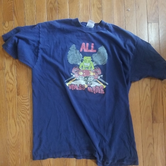 ALL Descendents Vintage Tour Shirt Punk Rancid - Picture 2 of 7